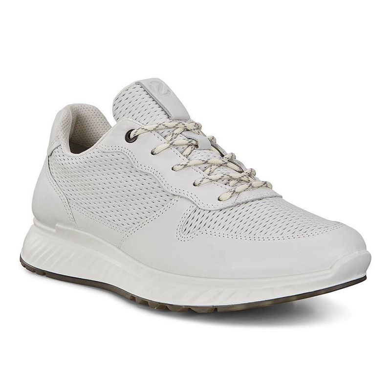Men Casual Ecco St.1 M - Sneakers White - India OZJCEW518